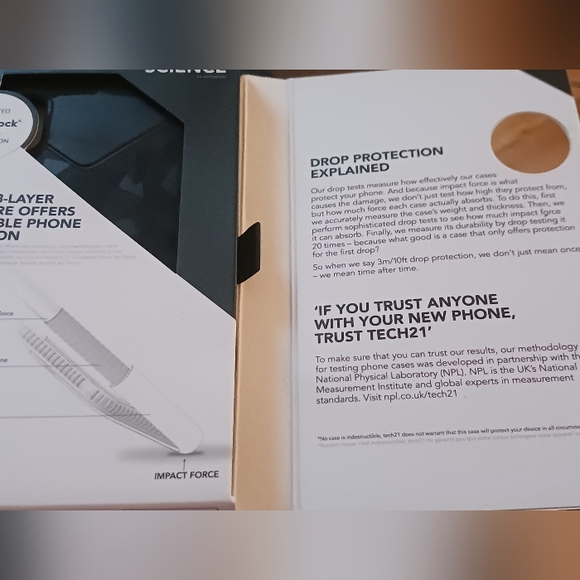 Tech 21 Tacticle Iphone X With Flexshock Case - Picture 4 of 6